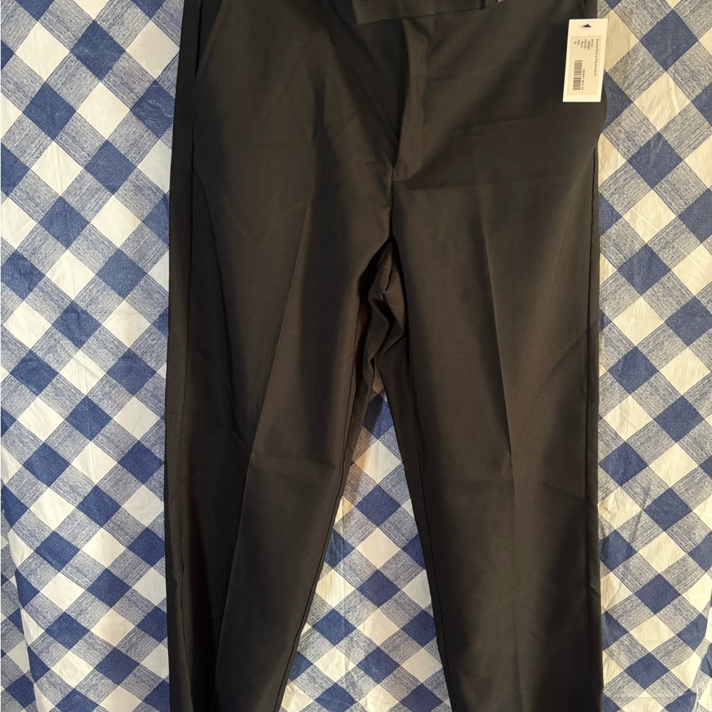 National Patrol Uniform Men's Black Pants